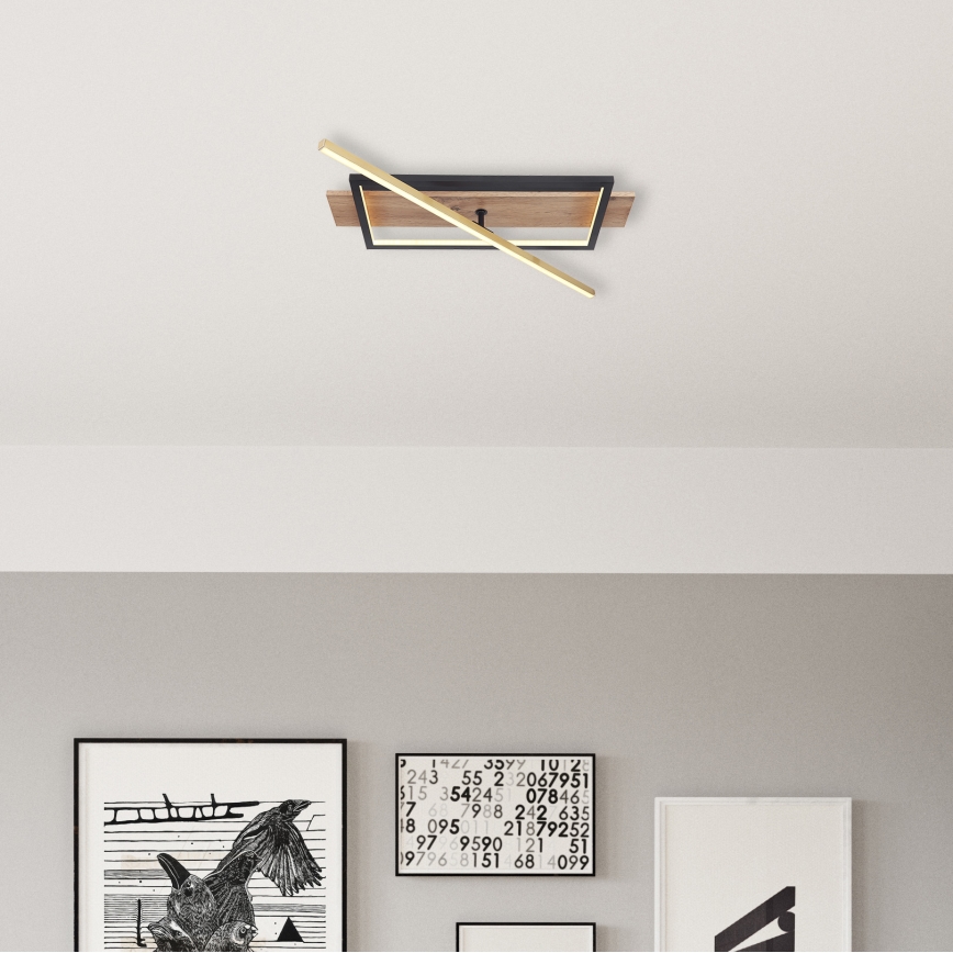 Globo - LED Plafondlamp LED/28W/230V
