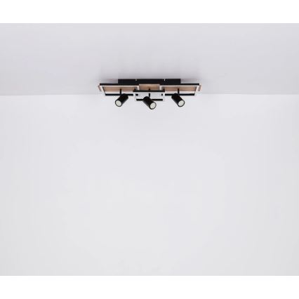 Globo - LED-plafondlamp LED/48W/230V + 3xGU10/5W 3000K 27x72 cm