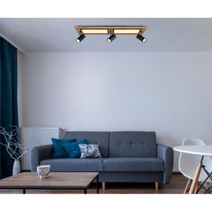 Globo - LED spot LED/24W/230V + 3xGU10/5W