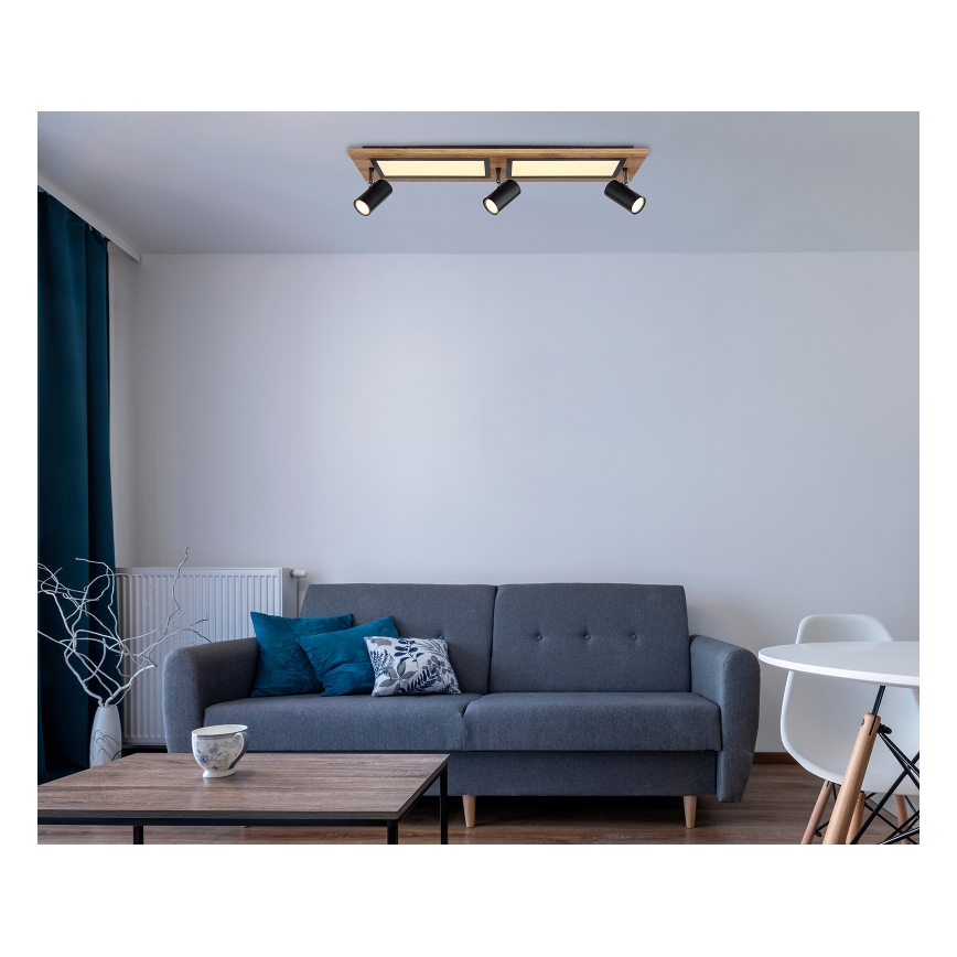 Globo - LED spot LED/24W/230V + 3xGU10/5W