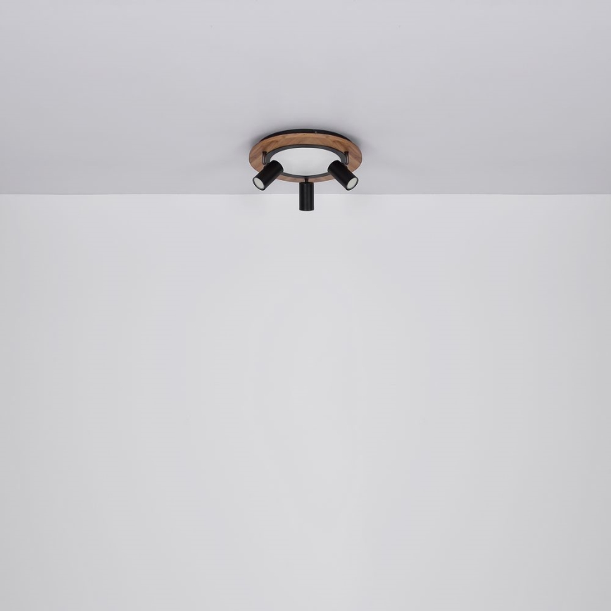 Globo - LED spot 3xGU10/5W/230V + LED/15W/230V