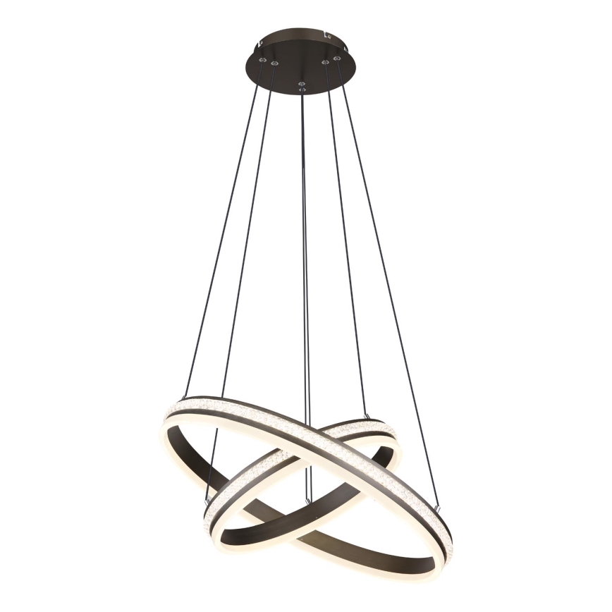 Globo - Dimbare LED hanglamp aan een koord LED/60W/230V 2700K-6000K + afstandsbediening