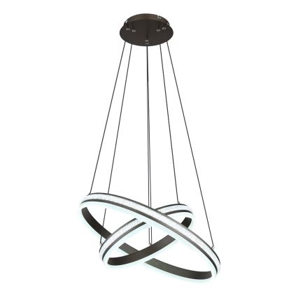Globo - Dimbare LED hanglamp aan een koord LED/60W/230V 2700K-6000K + afstandsbediening