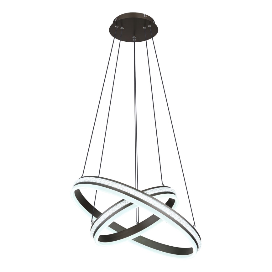 Globo - Dimbare LED hanglamp aan een koord LED/60W/230V 2700K-6000K + afstandsbediening