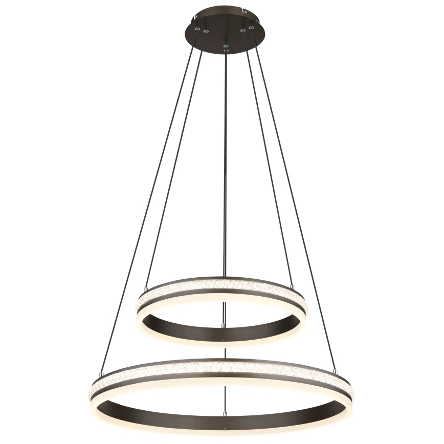 Globo - Dimbare LED hanglamp aan een koord LED/60W/230V 2700K-6000K + afstandsbediening