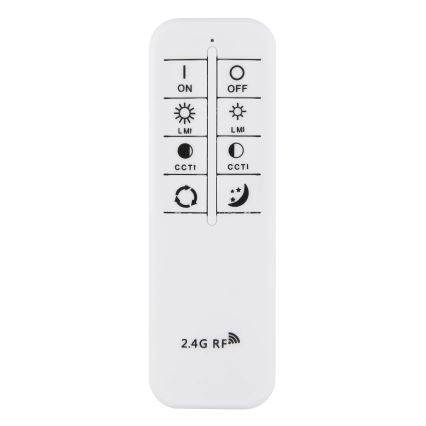 Globo - Dimbare LED hanglamp aan een koord LED/60W/230V 2700K-6000K + afstandsbediening