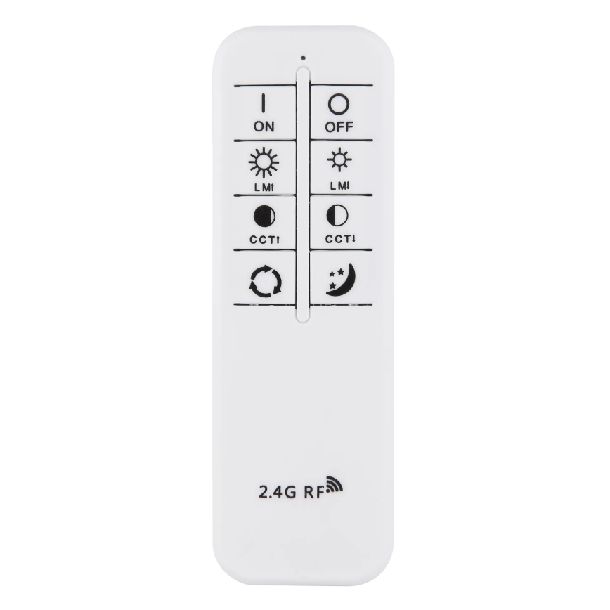 Globo - Dimbare LED hanglamp aan een koord LED/60W/230V 2700K-6000K + afstandsbediening
