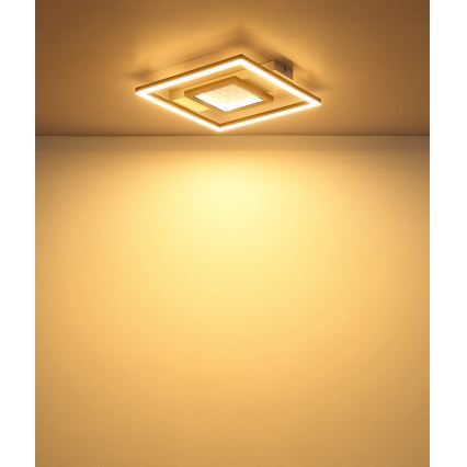 Globo - LED-plafondlamp LED/18W/230V 3000K 35x33 cm