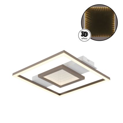 Globo - LED-plafondlamp LED/18W/230V 3000K 35x33 cm