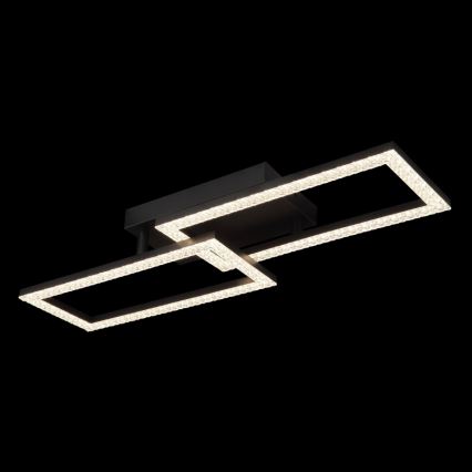 Globo - LED Plafondlamp LED/20W/230V 4000K zwart