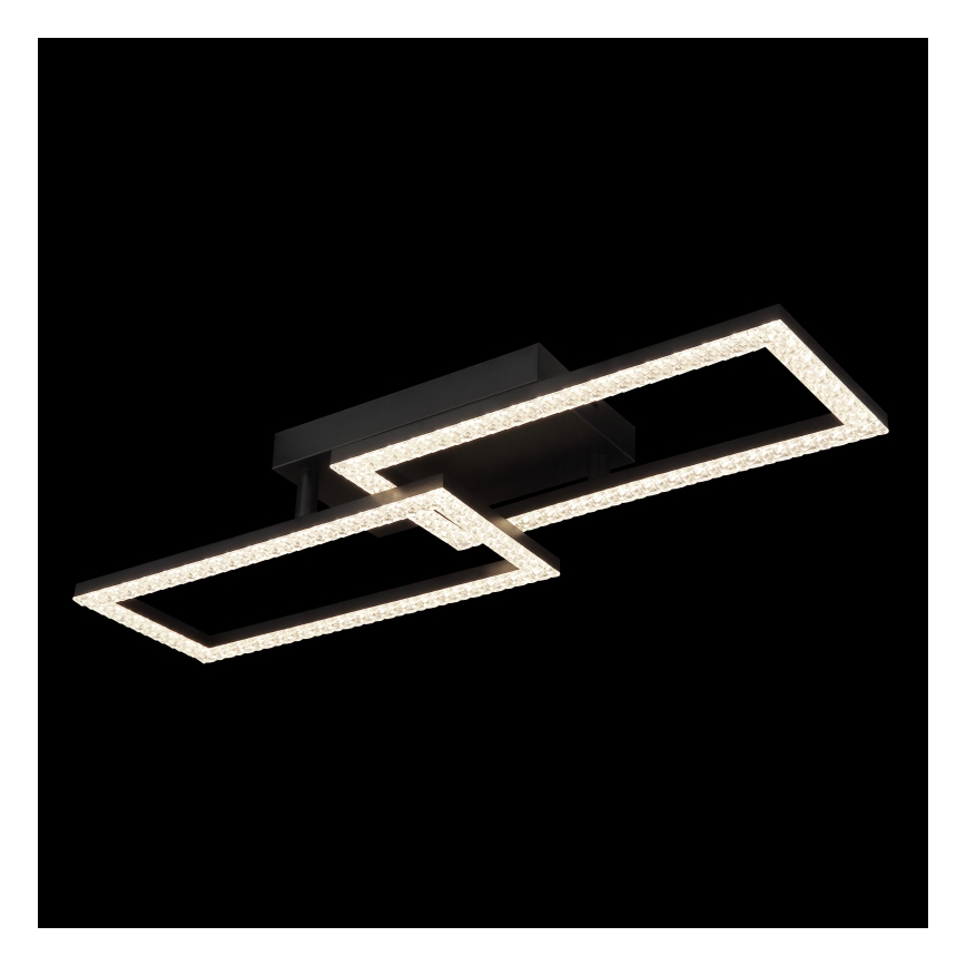 Globo - LED Plafondlamp LED/20W/230V 4000K zwart