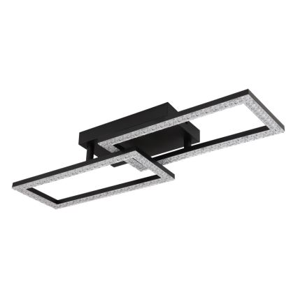 Globo - LED Plafondlamp LED/20W/230V 4000K zwart