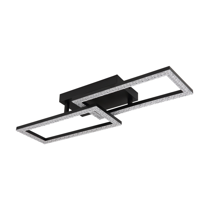 Globo - LED Plafondlamp LED/20W/230V 4000K zwart