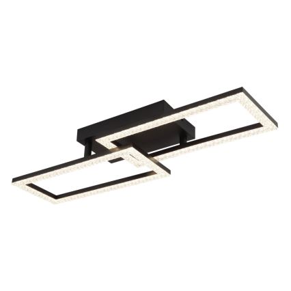 Globo - LED Plafondlamp LED/20W/230V 4000K zwart