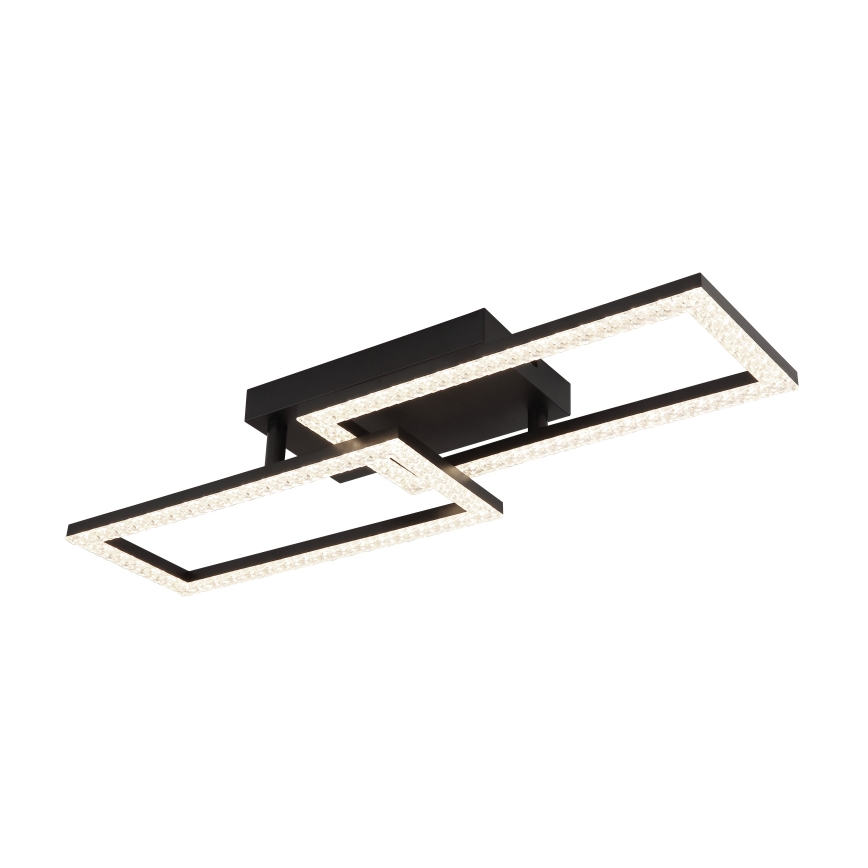 Globo - LED Plafondlamp LED/20W/230V 4000K zwart
