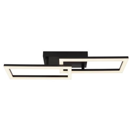 Globo - LED Plafondlamp LED/20W/230V 4000K zwart
