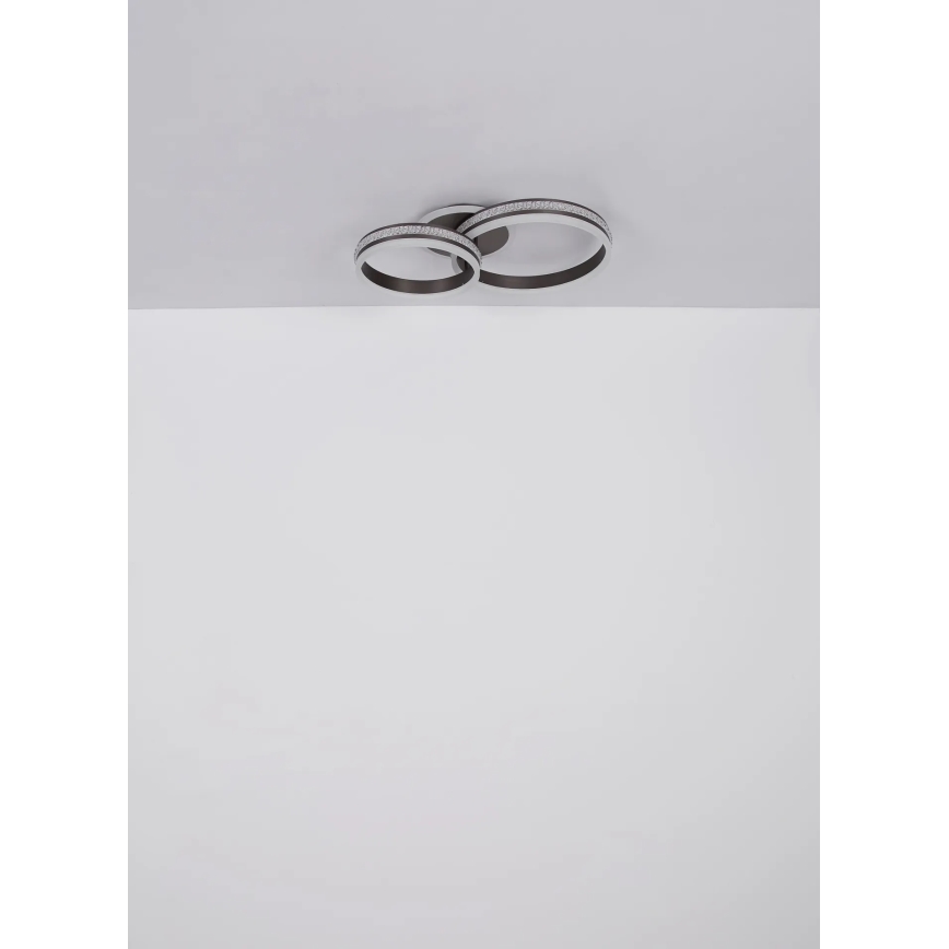 Globo - LED Dimbare plafondlamp LED/50W/230V 2700-6000K 50x75 cm + afstandsbediening