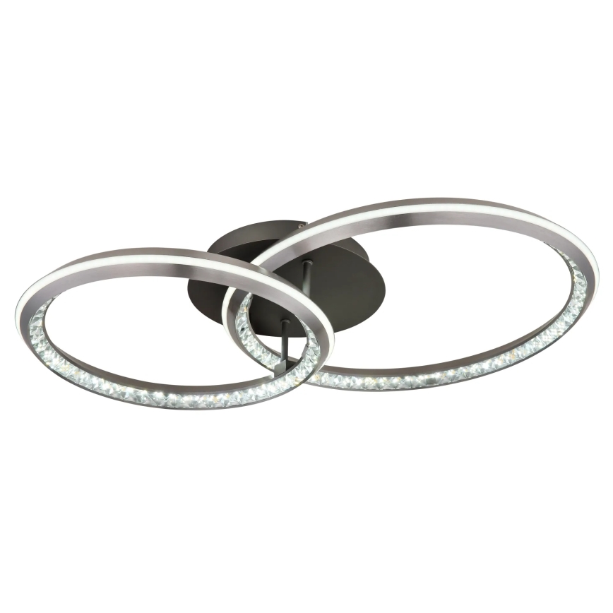 Globo - LED Dimbare plafondlamp LED/50W/230V 2700-6000K 50x75 cm + afstandsbediening