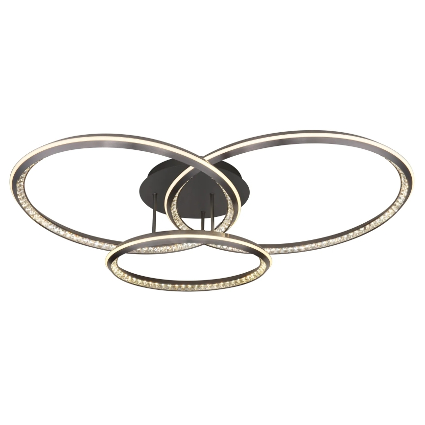 Globo - LED Dimbare plafondlamp LED/72W/230V 2700-6000K 109,5x80,5 cm + afstandsbediening