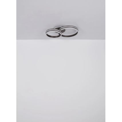 Globo - Dimbare LED-plafondlamp LED/72W/230V 2700-6000K 50x75 cm + afstandsbediening
