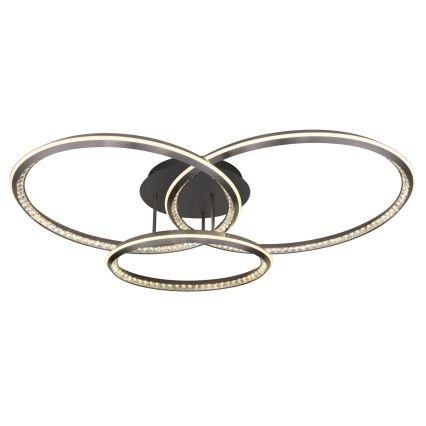 Globo - Dimbare LED-plafondlamp LED/72W/230V 2700-6000K 50x75 cm + afstandsbediening