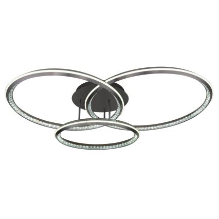 Globo - Dimbare LED-plafondlamp LED/72W/230V 2700-6000K 50x75 cm + afstandsbediening
