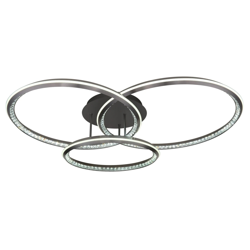 Globo - Dimbare LED-plafondlamp LED/72W/230V 2700-6000K 50x75 cm + afstandsbediening
