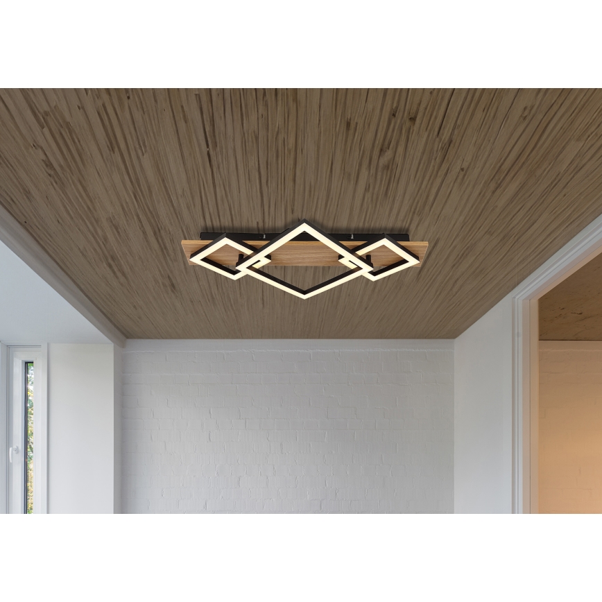 Globo - LED Plafondlamp LED/24W/230V