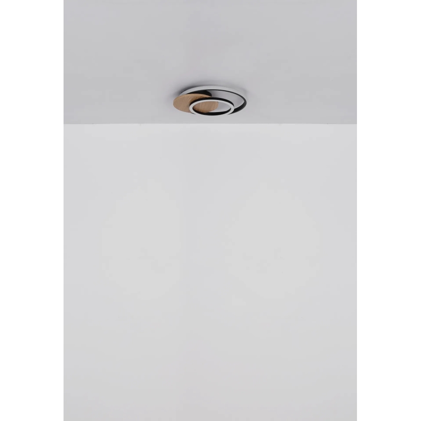 Globo - LED Plafondlamp LED/24W/230V zwart