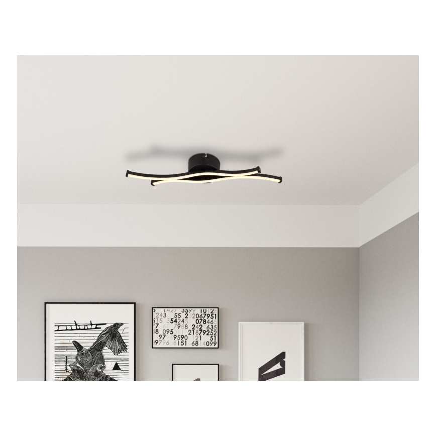 Globo - LED plafondlamp LED/12W/230V 3000K