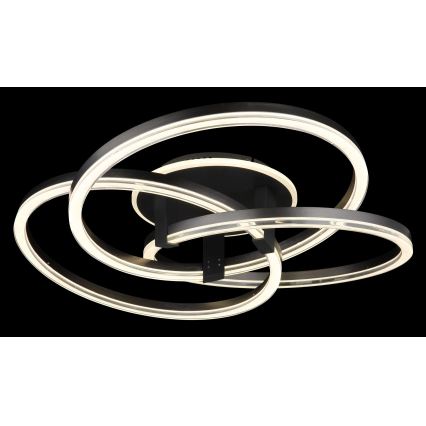 Globo - LED-dimbare plafondlamp LED/75W/230V 2700-6000K Ø 78 cm + afstandsbediening