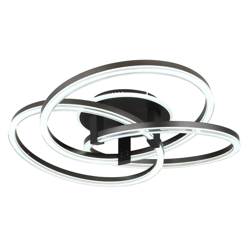 Globo - LED-dimbare plafondlamp LED/75W/230V 2700-6000K Ø 78 cm + afstandsbediening