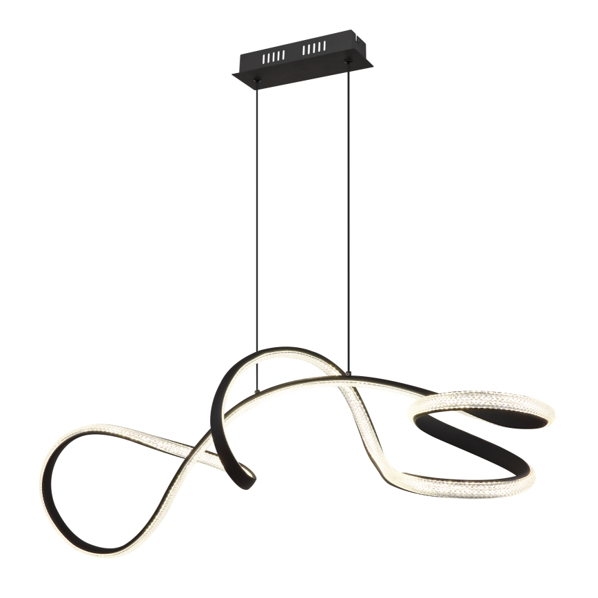 Globo - LED Hanglamp aan een koord LED/40W/230V zwart