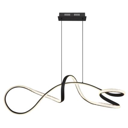 Globo - LED Hanglamp aan een koord LED/40W/230V zwart