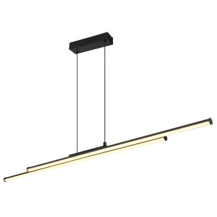 Globo - LED Hanglamp aan een koord LED/24W/230V 3000K zwart