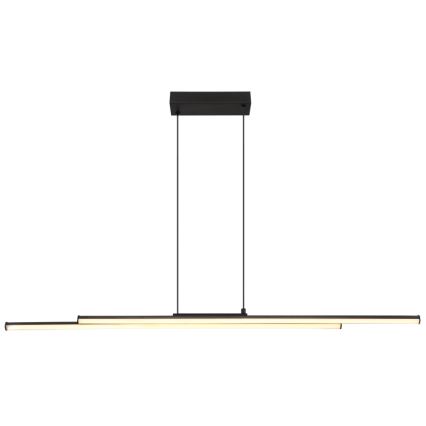 Globo - LED Hanglamp aan een koord LED/24W/230V 3000K zwart