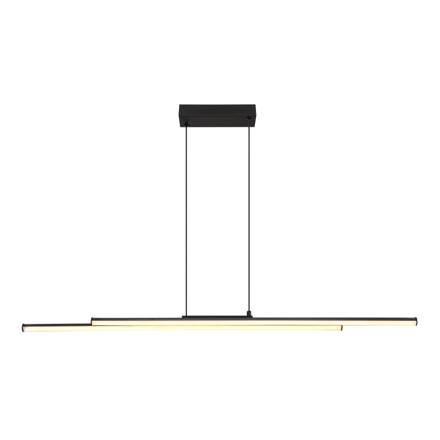 Globo - LED Hanglamp aan een koord LED/24W/230V 3000K zwart