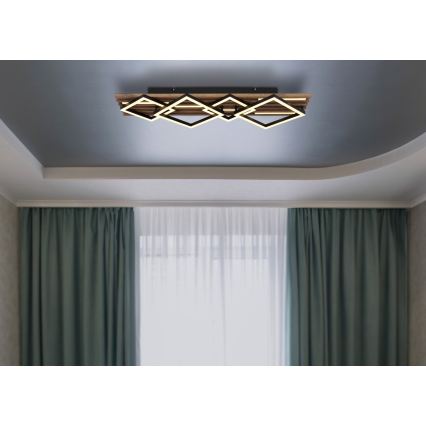 Globo - LED plafondlamp LED/30W/230V + LED/12W 3000K 31x82cm