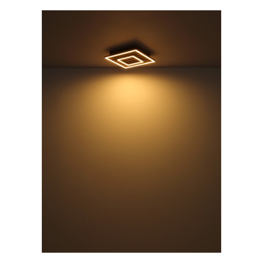 Globo - LED plafondlamp LED/18W/230V 3000K 30x30 cm