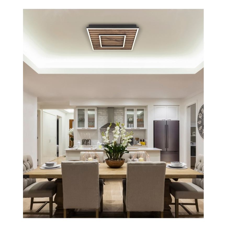 Globo - LED plafondlamp LED/36W/230V 3000K 45x45 cm