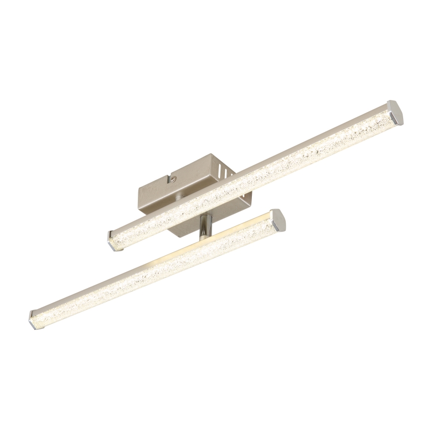 Globo - LED plafondlamp LED/12W/230V 4000K mat chroom