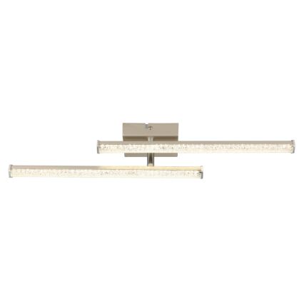 Globo - LED plafondlamp LED/12W/230V 4000K mat chroom