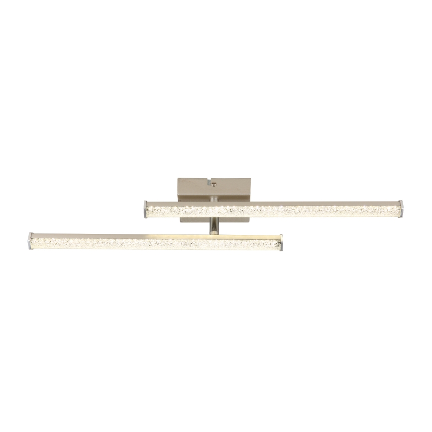 Globo - LED plafondlamp LED/12W/230V 4000K mat chroom