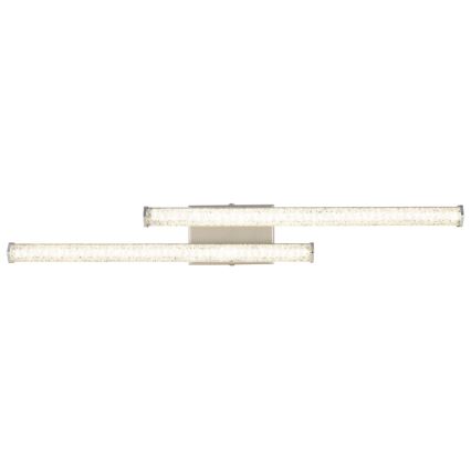 Globo - LED plafondlamp LED/12W/230V 4000K mat chroom