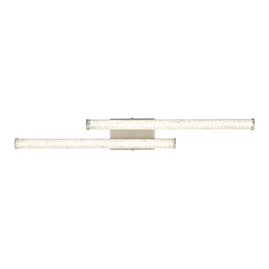Globo - LED plafondlamp LED/12W/230V 4000K mat chroom