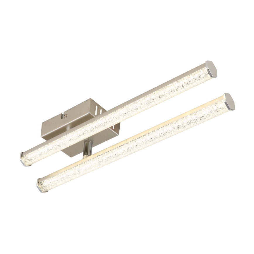 Globo - LED plafondlamp LED/12W/230V 4000K mat chroom