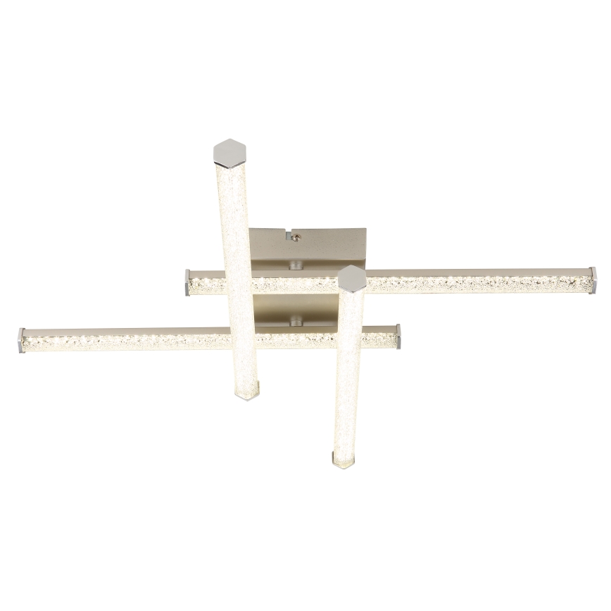Globo - LED plafondlamp LED/24W/230V 4000K mat chroom