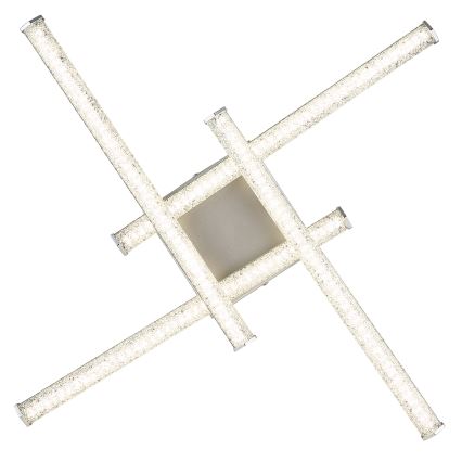 Globo - LED plafondlamp LED/24W/230V 4000K mat chroom