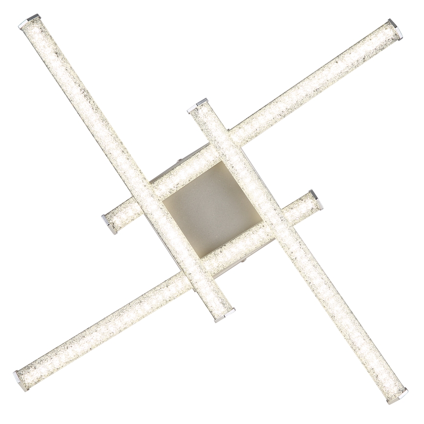 Globo - LED plafondlamp LED/24W/230V 4000K mat chroom