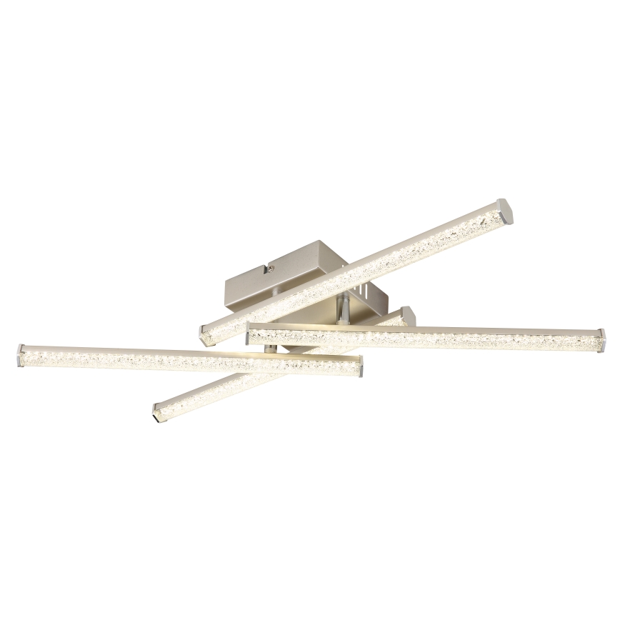 Globo - LED plafondlamp LED/24W/230V 4000K mat chroom